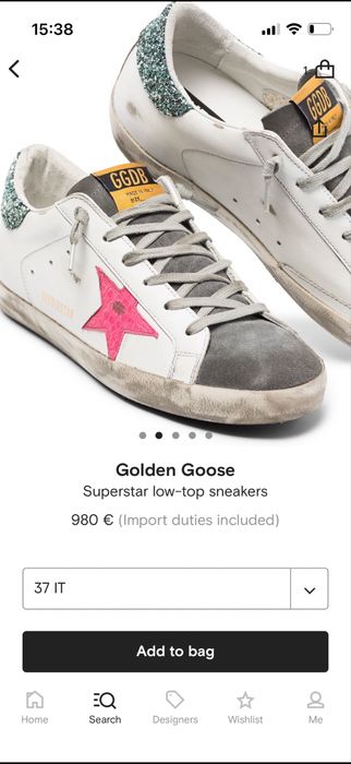 Golden Goose - Superstar low-top