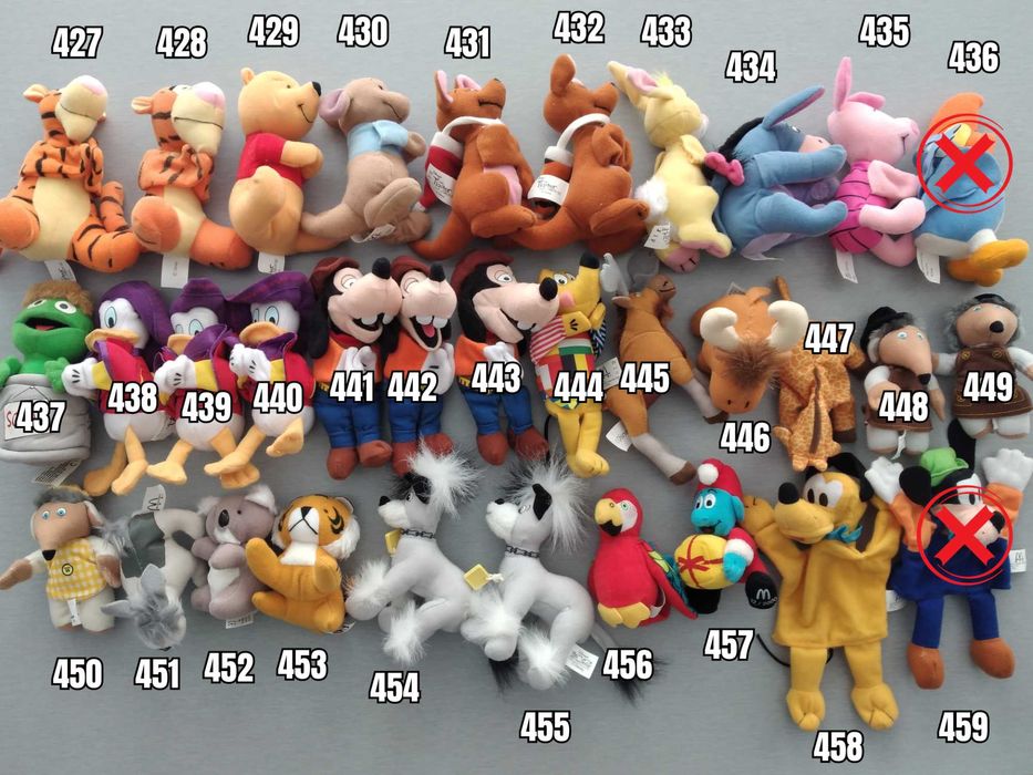 McDonalds Toys Макдоналдс Играчки от 90те 00те Винтидж Колекционерски