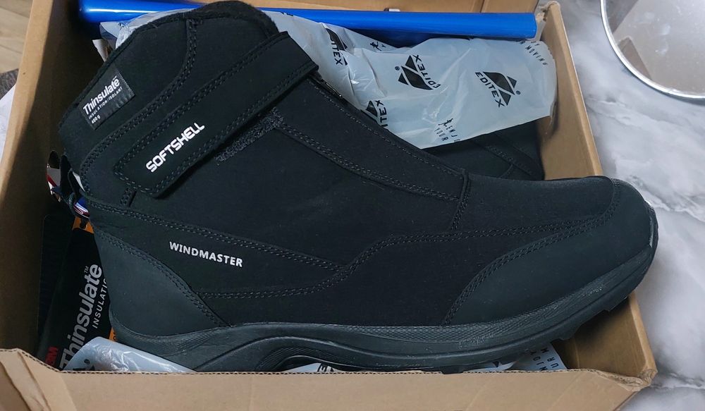 Новые зимние кроссовки EDITEX Windmaster 46 размер!