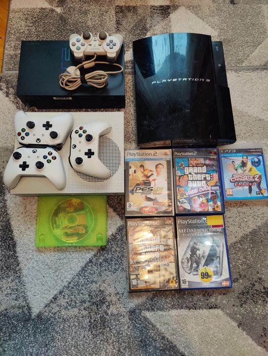 Vand Console , PS2 , PS3