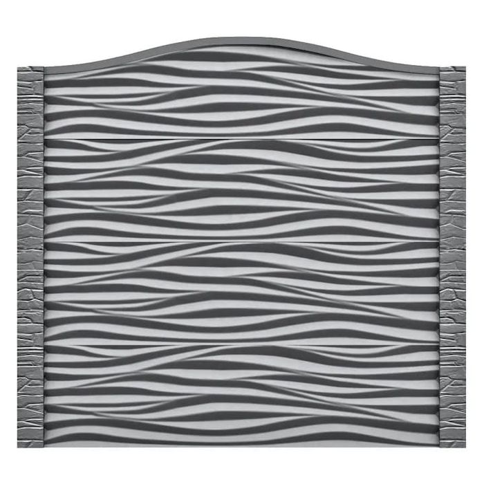 Gard din placi de beton GardPro