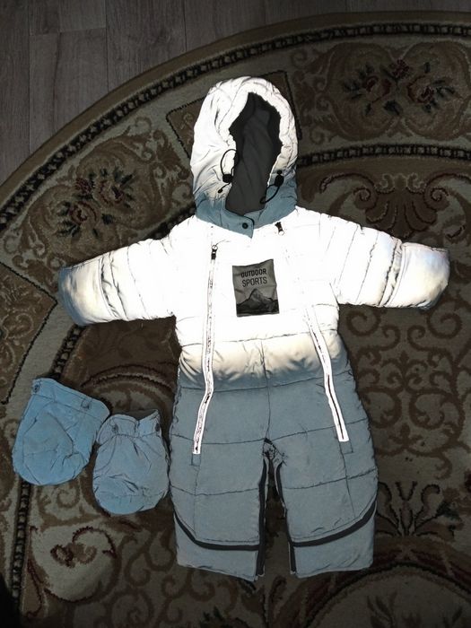 Комбинезон для мальчика