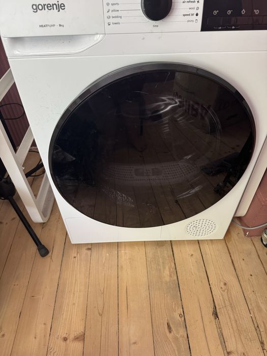 Сушилня GORENJE DHNA92, 9 кг, D, Термопомпа