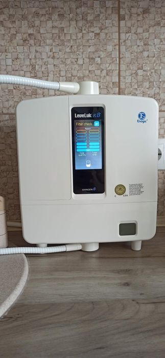 Leveluk K8, ionizator apă alcalină Kangen