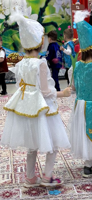 Казахское национальное платье