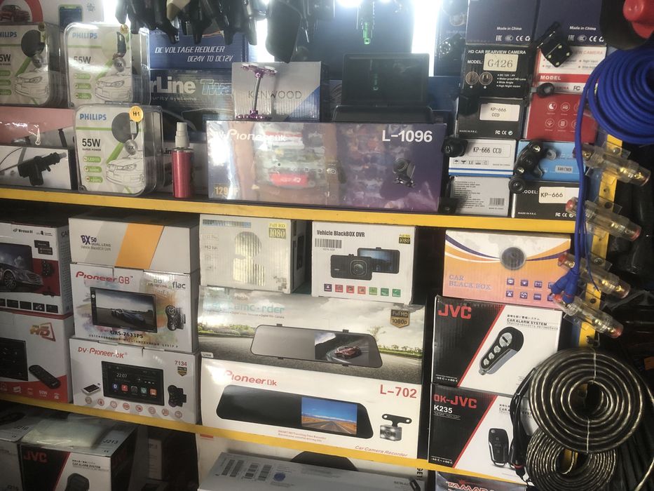 Продажа автомагнитол