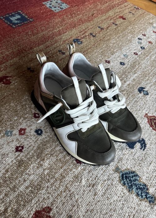 Louis Vuitton "Run Away" Sneaker.