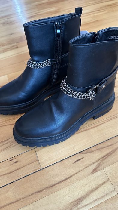 Кожени боти