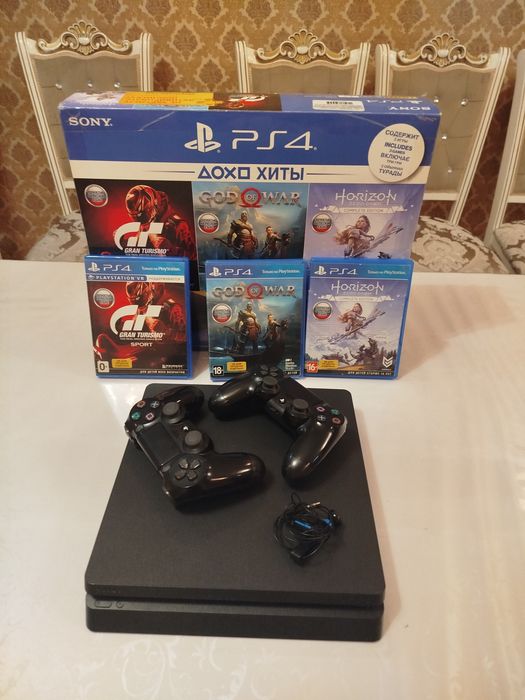Playstation 4 slim 1 тб