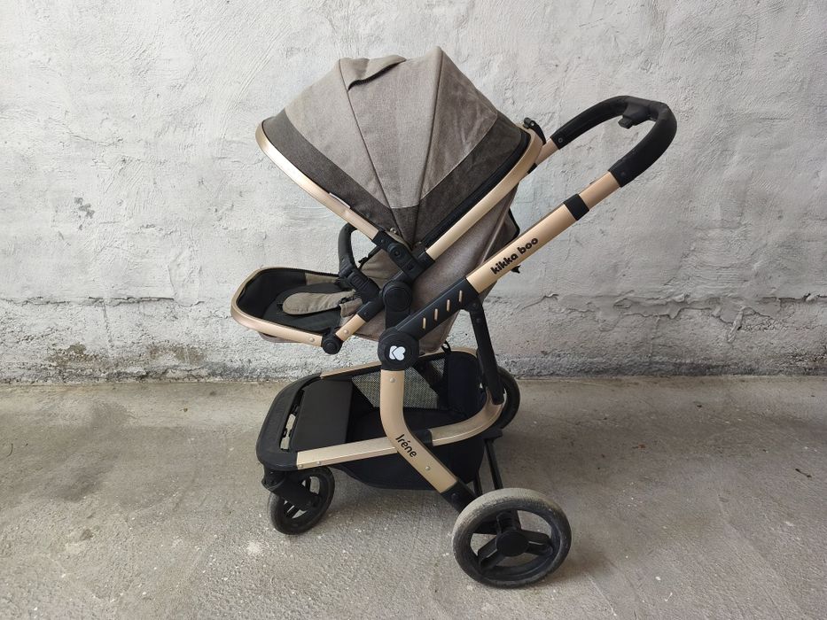 Комбинирана бебешка количка 3 в 1 KikkaBoo Irene