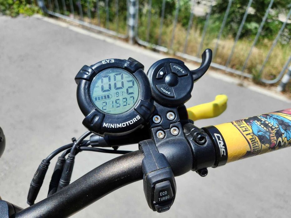 Електрически скутер Kaabo Mantis 10 DUAL 2 мотора X 1000W