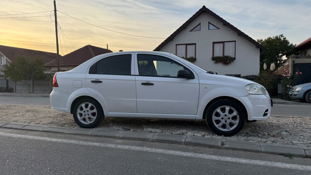 Chevrolet aveo 1.2 2007  benzina+gpl