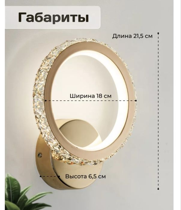 Настенная бра для дома