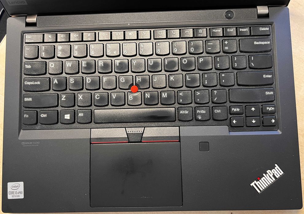 Lenovo ThinkPad T14 gen 1 (Intel i5, 16 GB RAM DDR4, 256 GB SSD)