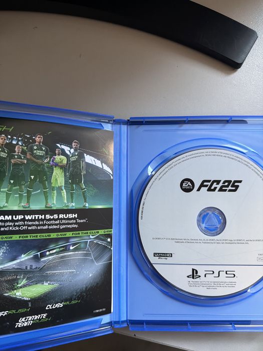 EA FC 25/FIFA 25 за Playstation 5