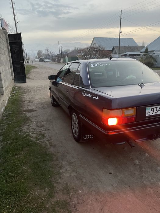 ауди 100 переходка