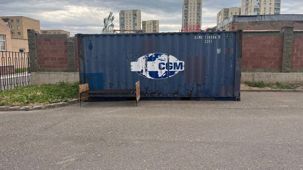 Континер для склада