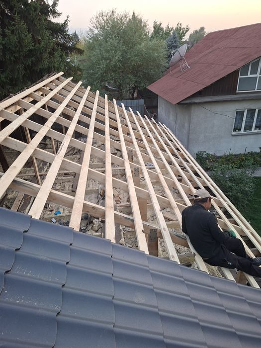 Крыша,(кровля)сайдинг утепления