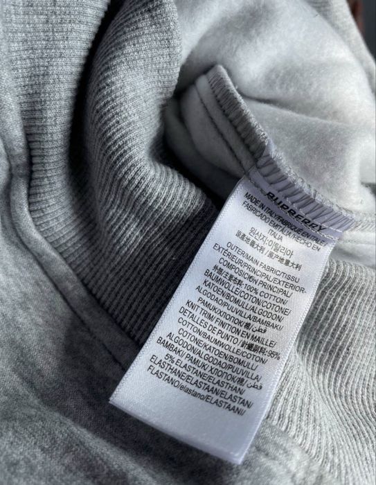 Hanorac Burberry cu fermoar