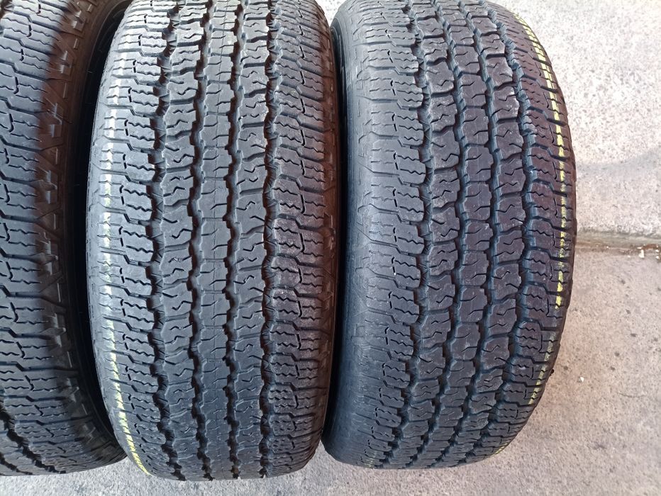 4 anvelope AllSeason Goodyear 275/55 R20 dot 4818