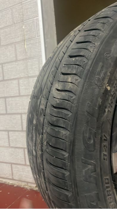 Диски 16 размер и шины