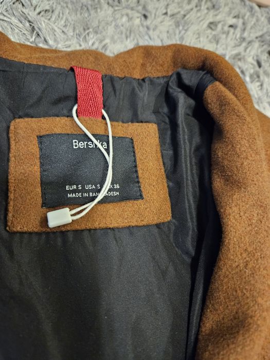 Palton M Bershka bărbați toamnă