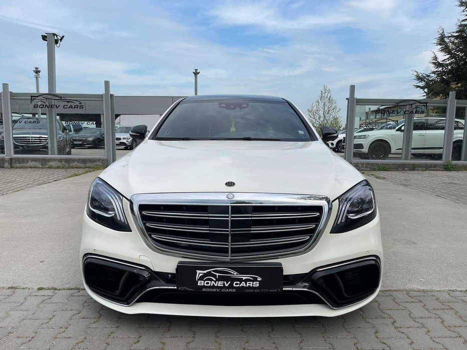 Mercedes-Benz S-class W222 Brabus Pack Face 4x4