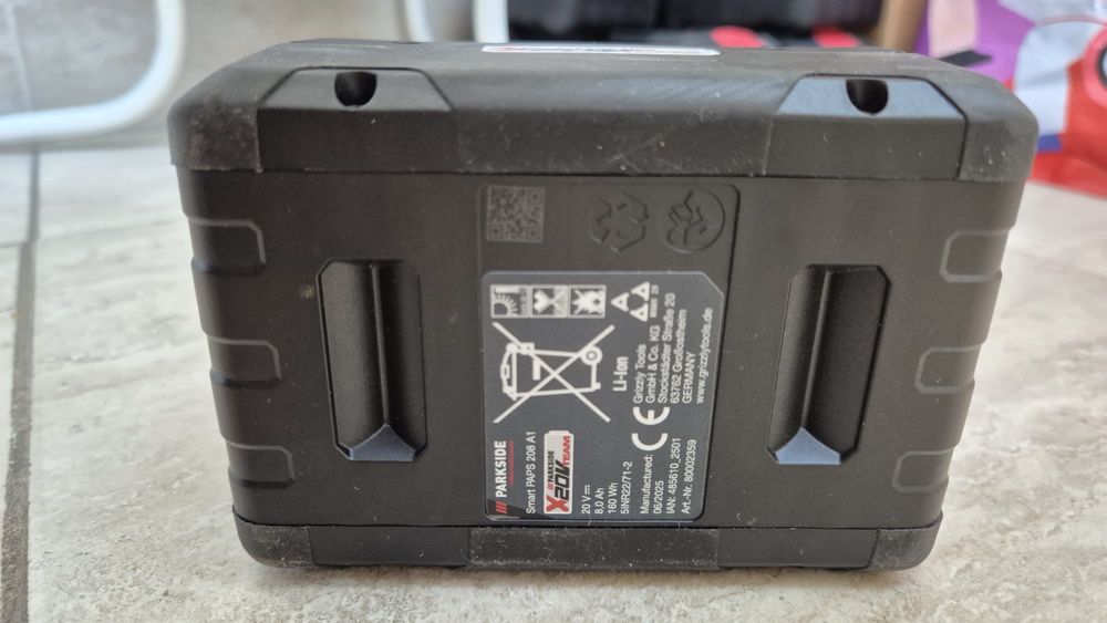 Acumulator Parkside 20W-8AH