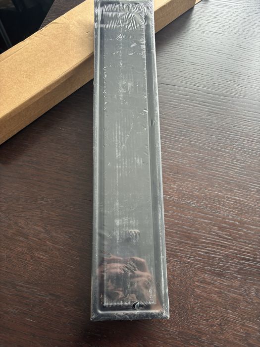 Черен сифон за баня 50 см.