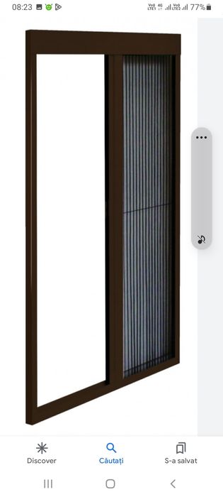 Plase insecte. Rulouri exterior.