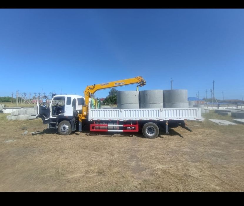 Манипулятор! Воравайка! Грузоперевозки!!!