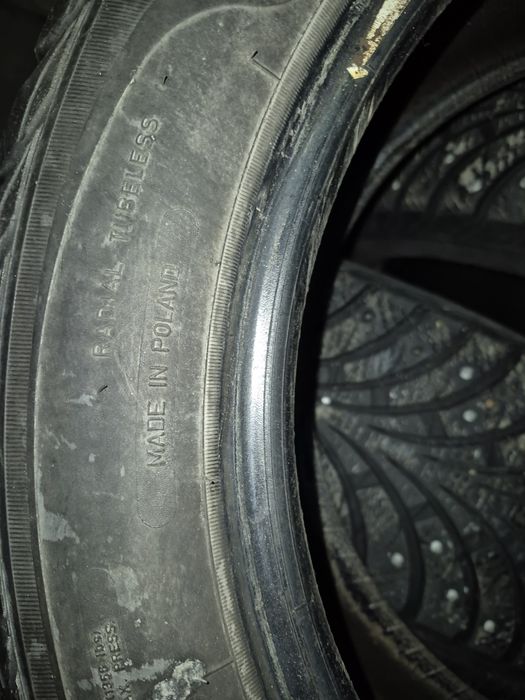 Шины зима, шипованные