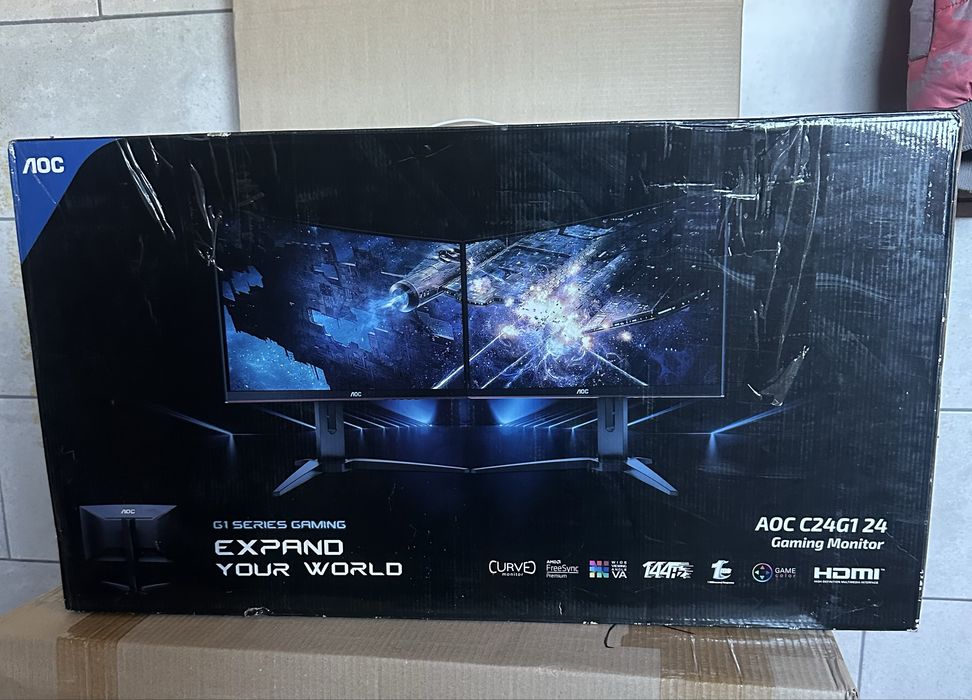 Monitor AOC 24 inch 144hz 1ms
