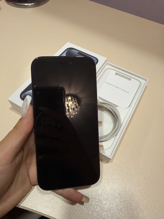 Iphone 15 Pro 128GB Blue