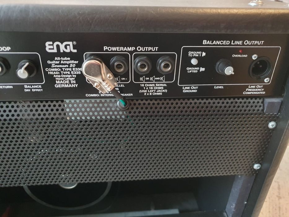 Vand amplificator Engl Screamer