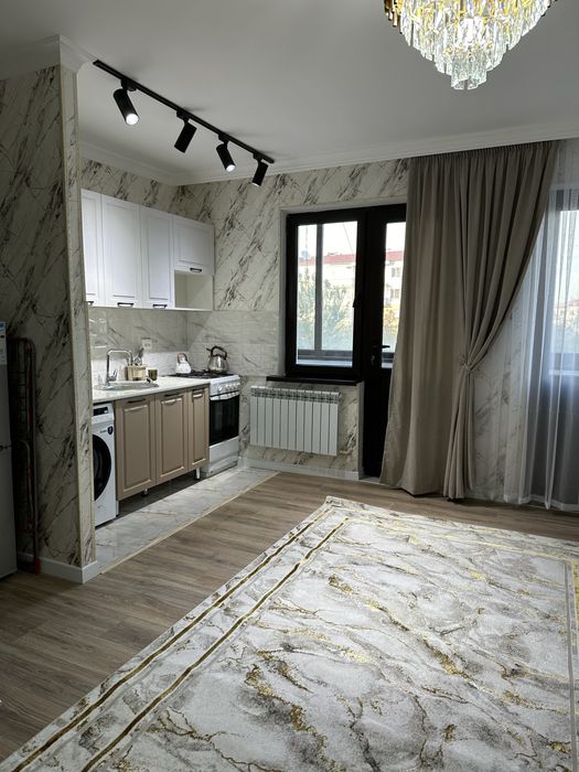 Сдам кв по суточно мик Нурсат 1 ОДБ