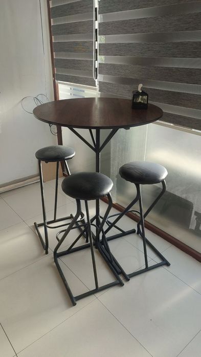 Fast food stoli 2 komplekt,