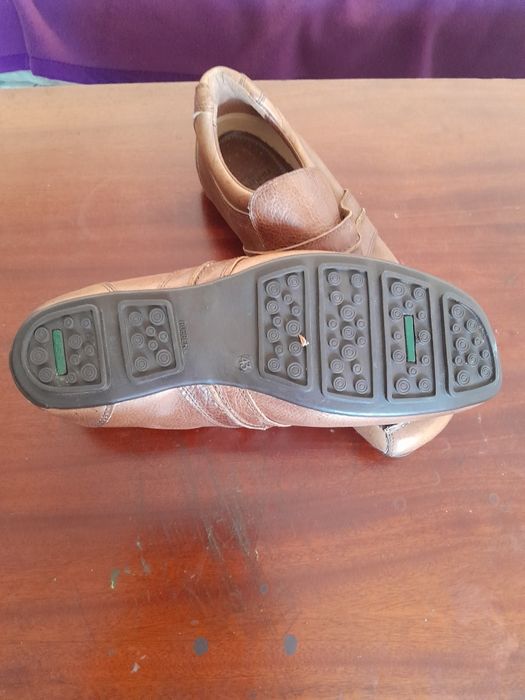 Pantofii din piele naturala ms 43