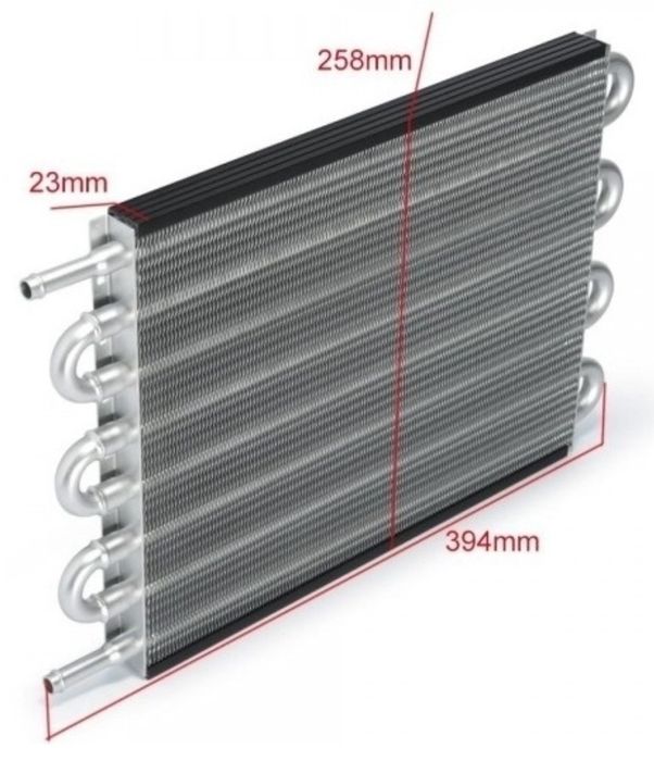 Радиатор охлаждения АКПП