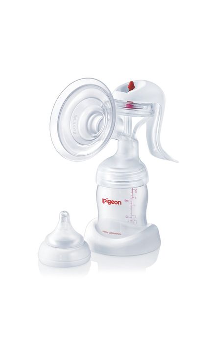 Новый японский молокоотсос pigeon за 19000 тенге