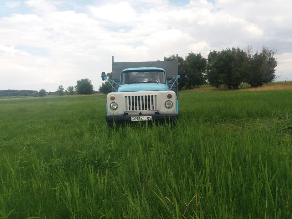 Газ 53 самосвал !