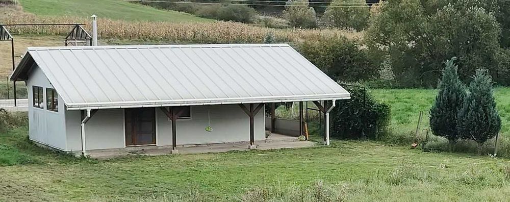 CASĂ + PROIECT EXTINDERE AUTORIZAT in centrul loc. Corușu, com. Baciu