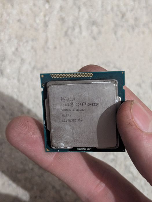 Intel core i3-3220