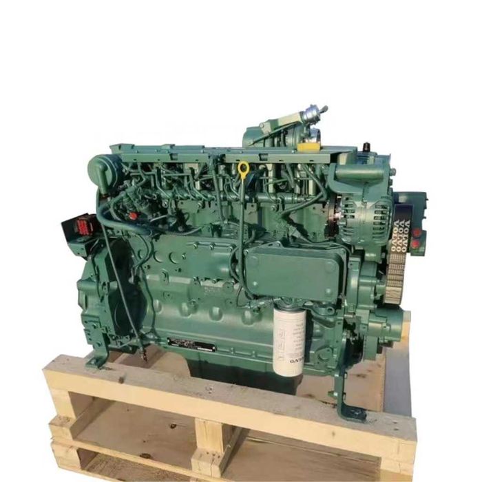 Двигатели в сборе Volvo D6E