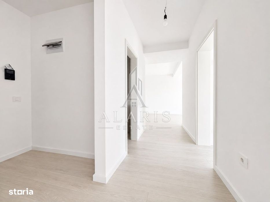 Apartament cu 3 camere, open space, in Braytim
