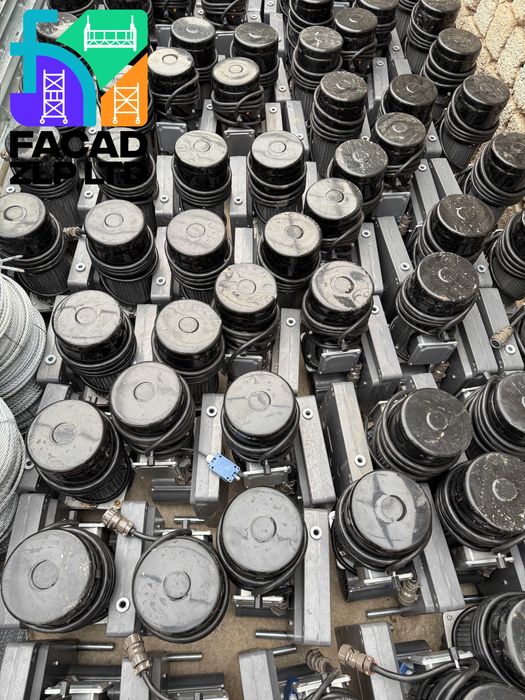 Фасадные люльки ZLP-630 оцинкованные, прямые поставки, гибкие цены