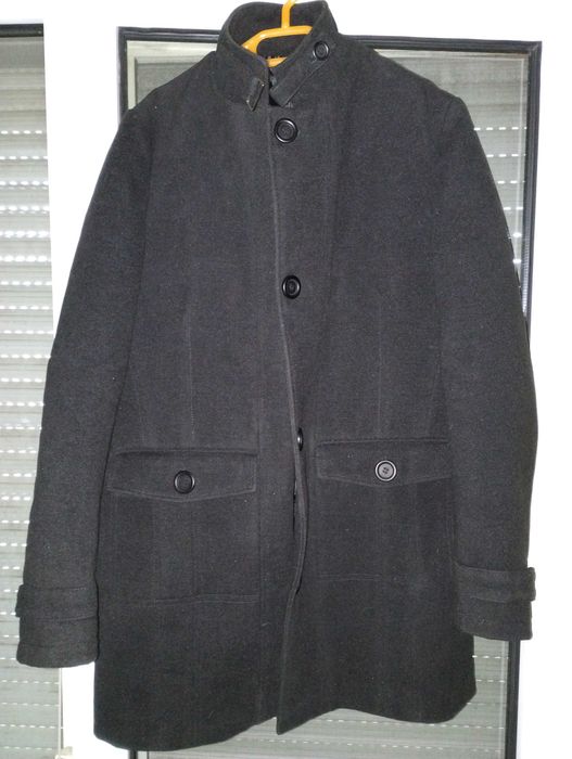 Мъжко оригинално спортно елегантно палто SYMBOL/СИМВОЛ размер 48 M