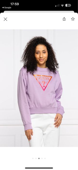 Блуза с дълъг ръкав Guess