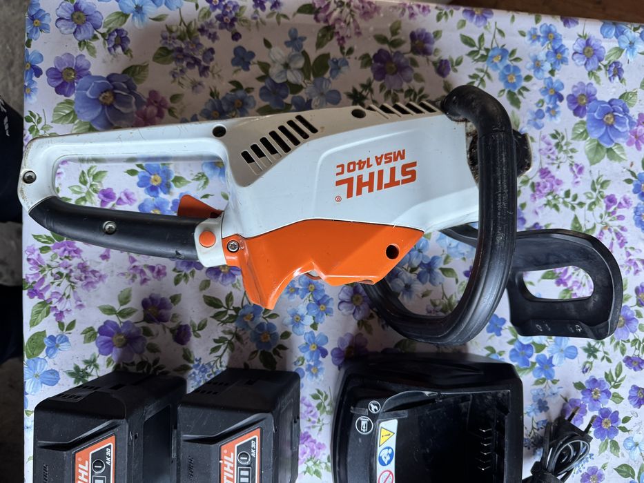 Drujba stihl msa 140c