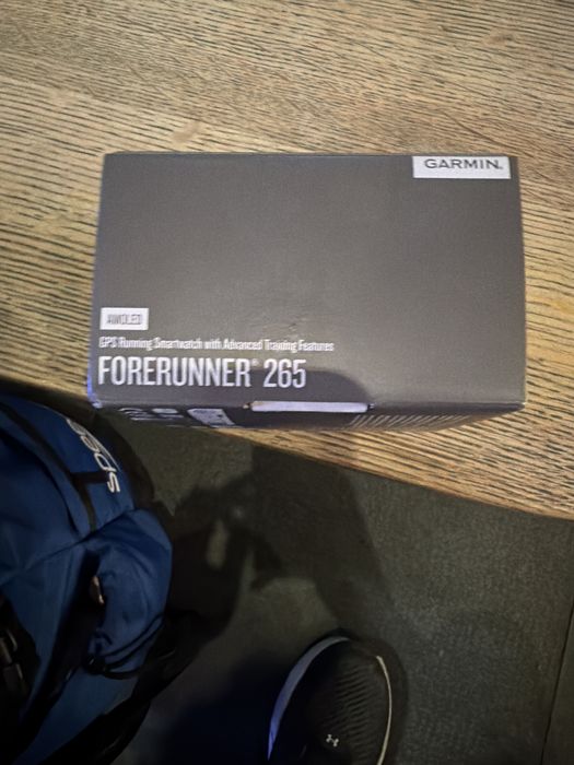 Garmin FORERUNNER 265 новый в упаковке